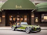 Caterham Harrods Seven.