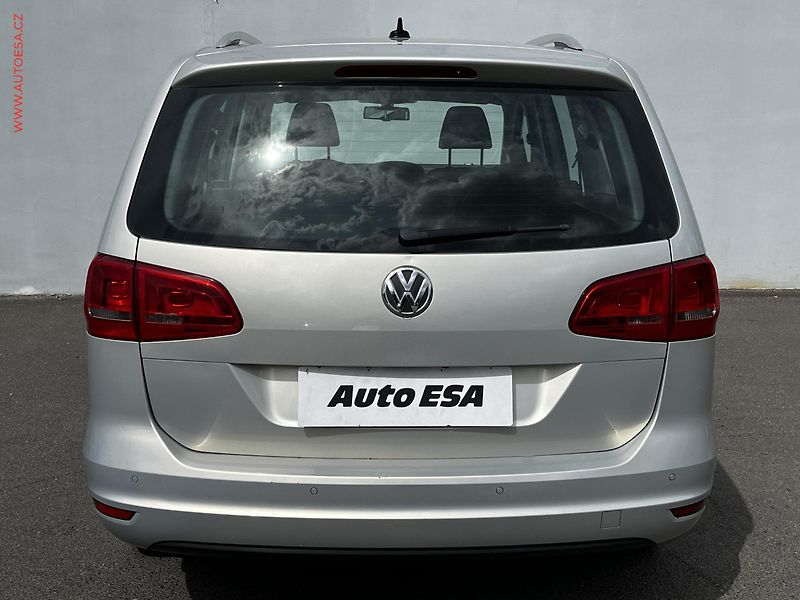 Volkswagen Sharan (2011) 2.0 TDi, Comfortline - fotka 5 z 23