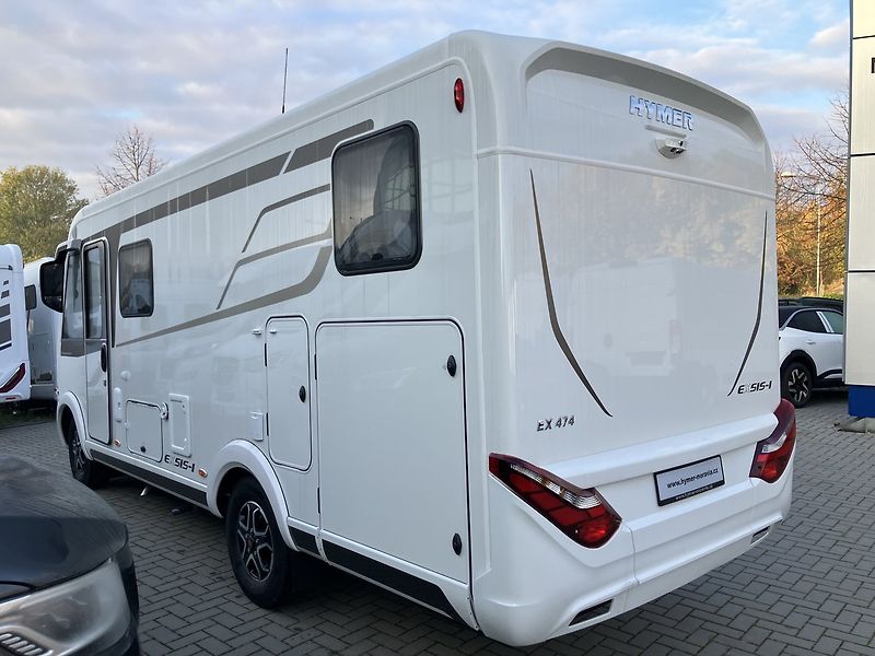 Hymer Exsis I 474 volné od 1.10.26 - fotka 6 z 25