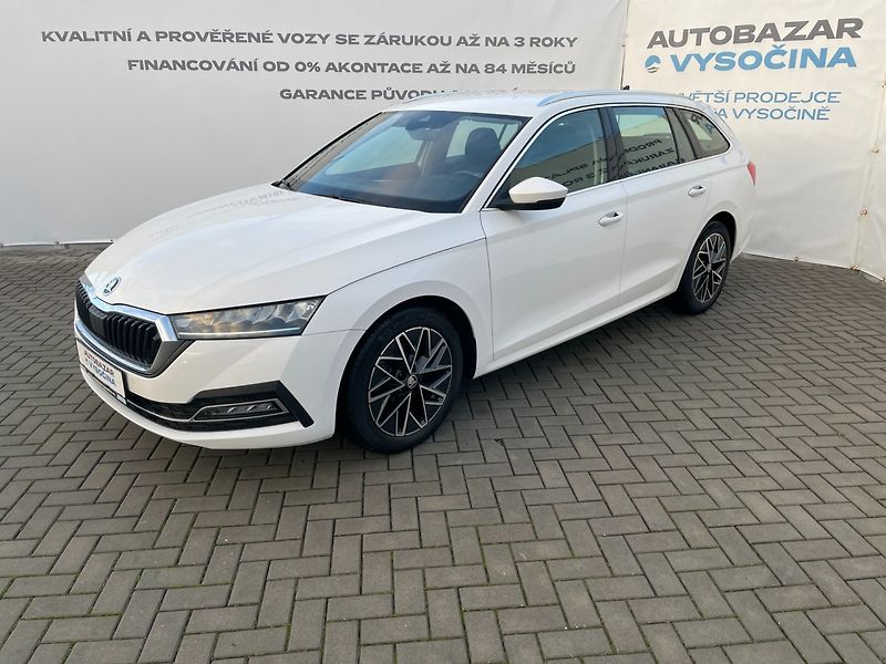 Škoda Octavia (2021) Com. 1.5TSi Style+! ČR! 1.maj. - fotka 1 z 40