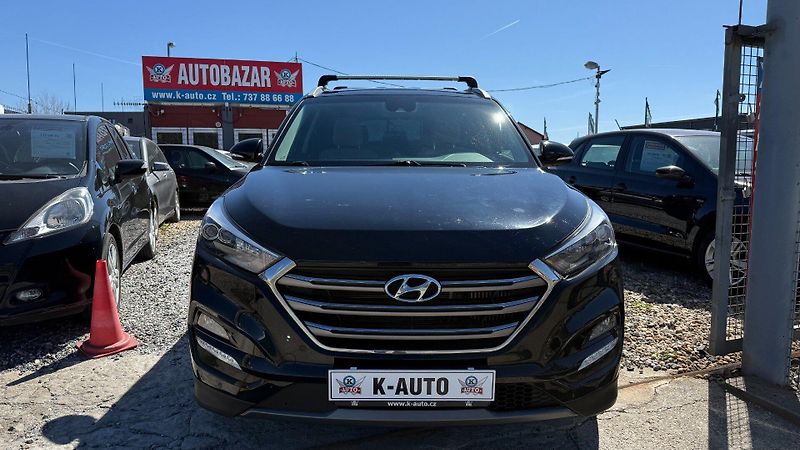 Hyundai Tucson (2015) 2.0CRDi 100kW *Nove v ČR*4x4* - fotka 2 z 24