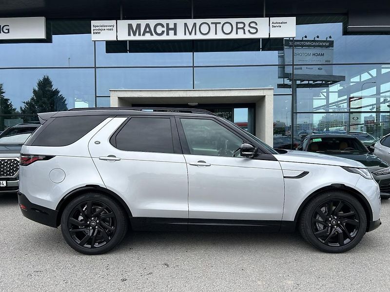 Land Rover Discovery D300 R-Dynamic SE - NOVÝ VŮZ - fotka 3 z 33