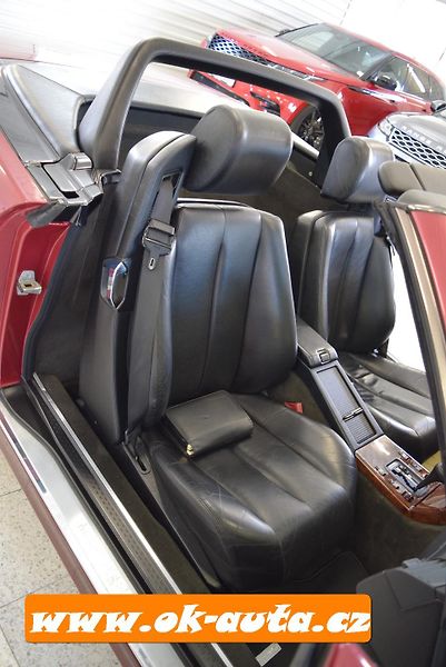 Mercedes-Benz SL 500 129 240 kW AUTOMAT  - fotka 16 z 52