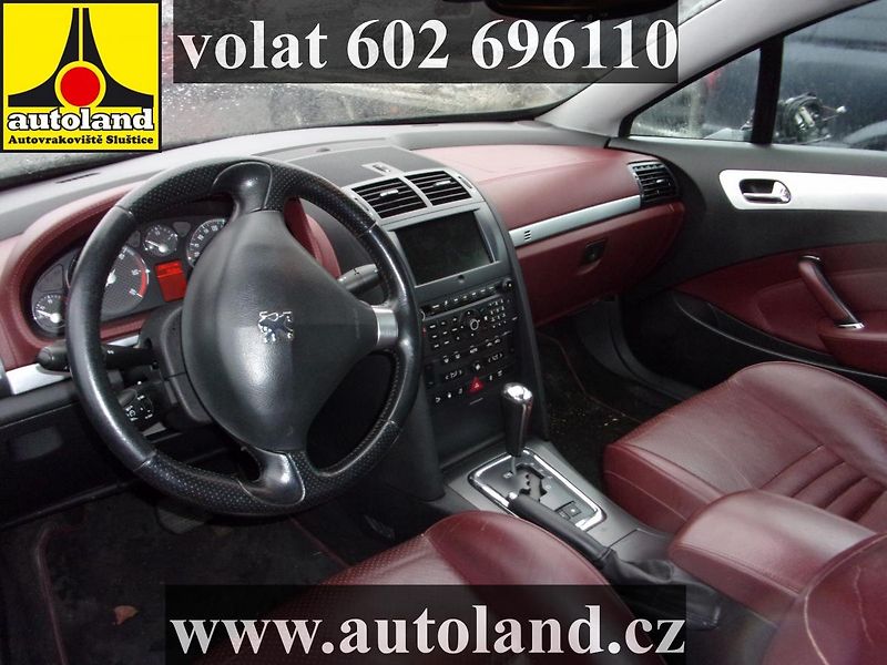 Peugeot 407 (2004) VOLAT 602696110 - fotka 9 z 11
