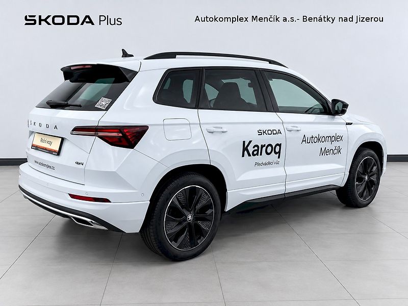 Škoda Karoq (2026) SPO 4X4 TSI 2.0/140KW 7AP - fotka 2 z 63