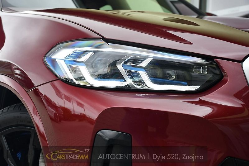 BMW X4 30d X-DRIVE M-SPORT KESSY - fotka 54 z 55