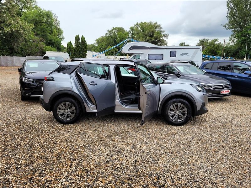 Peugeot 2008 1,5 HDI,navi,digiklima,alu, - fotka 18 z 50