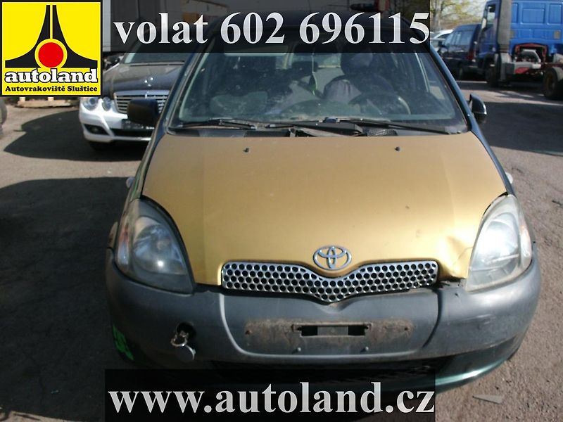Toyota Yaris (2000) VOLAT 602 696115 - fotka 2 z 7