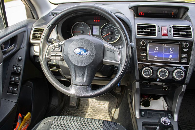 Subaru Forester - fotka 20 z 23