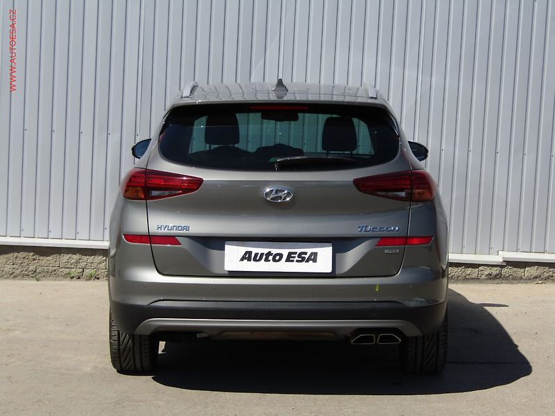 Hyundai Tucson (2018) 1.6T-GDi 4X4, Style, AT - fotka 5 z 23