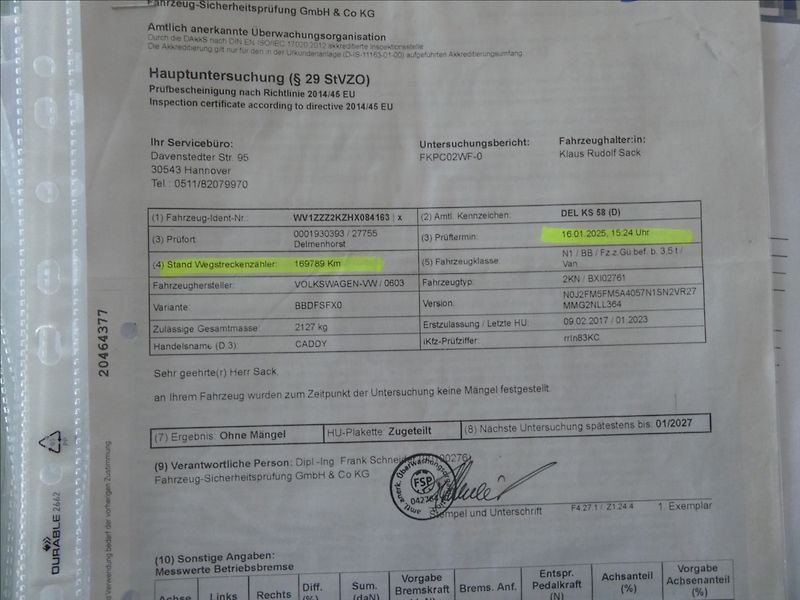Volkswagen Caddy 2,0 TDi Basis,po rozvodech,TOP - fotka 39 z 56