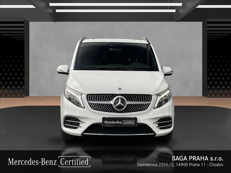 Mercedes-Benz Třídy V 300 d 4MATIC AVANTGARDE - fotka 8 z 26