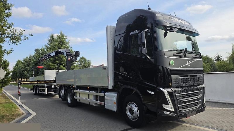 Volvo FH (2022) 460 6x2 valník + HR EURO 6 - fotka 16 z 27