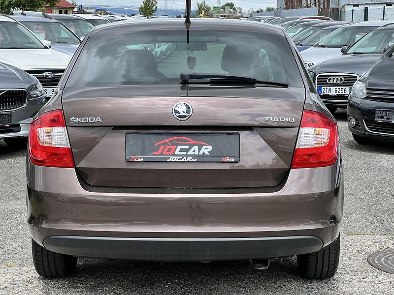 Škoda Rapid 1.2TSi 77kw KLIMA KOUPENO V ČR - fotka 6 z 37