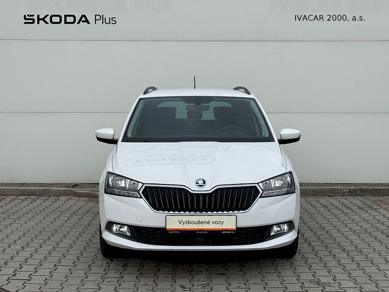 Škoda Fabia (2022) Combi 1.0 TSI 70 kW - fotka 4 z 21