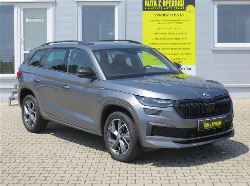 Škoda Kodiaq 2,0 TDI Sportline DSG Matrix - fotografie inzerátu