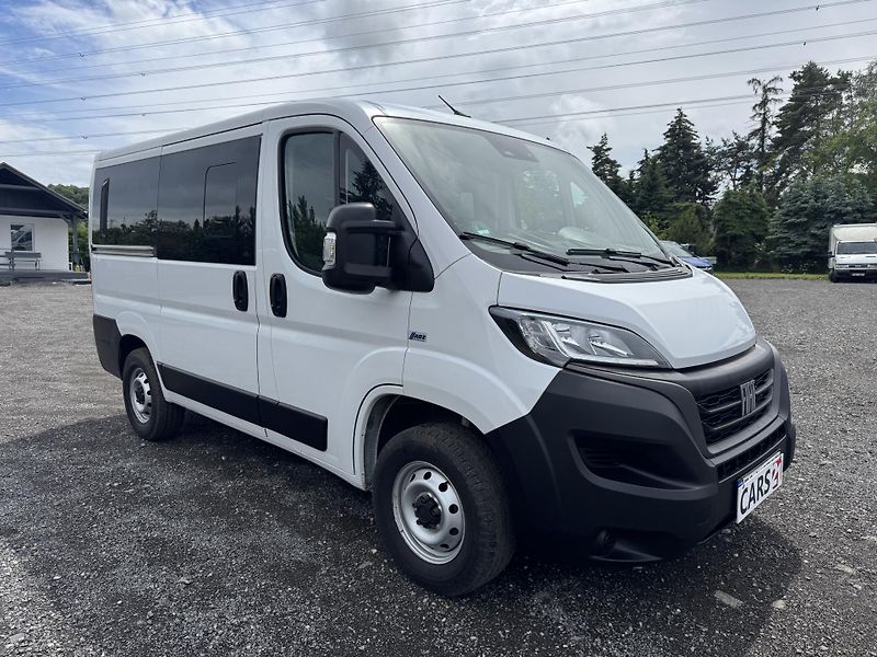 Fiat Ducato L1H1,103kw,9míst,2x klima,DPH - fotka 3 z 37