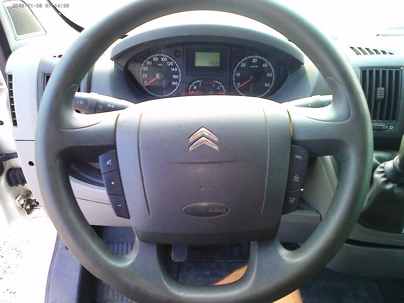 Citroën Jumper (2009) 2.2 HDi,L4H2,74 kW,7míst,klima - fotka 12 z 21