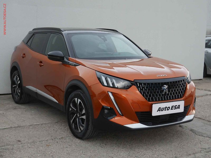 Peugeot 2008 (2020) 1.5HDI, 1.maj,ČR, servis - fotografie inzerátu
