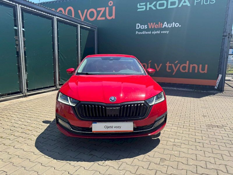 Škoda Octavia (2021) STYLE 1.5TSI 110kW - fotka 11 z 20