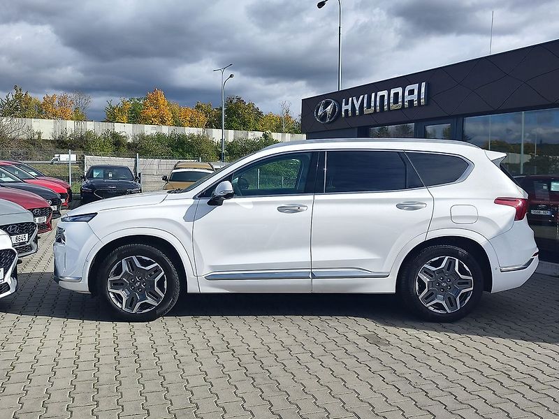 Hyundai Santa Fe 1.6 T-GDI/169kW Luxury 4x4 HEV - fotka 8 z 40