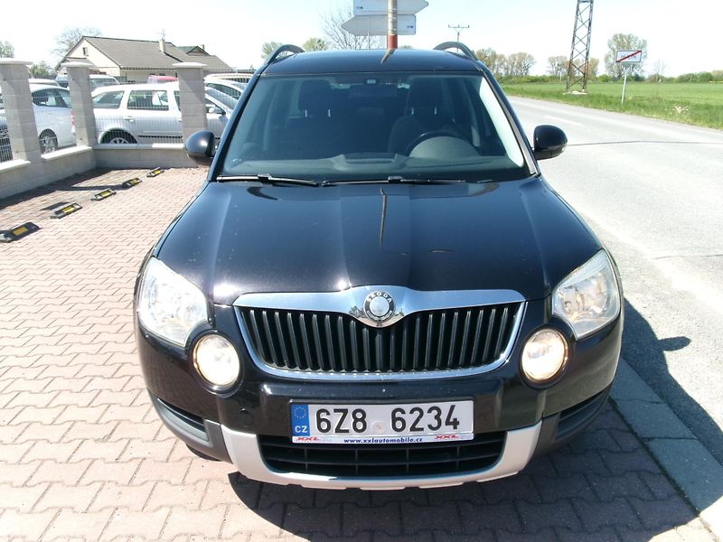 Škoda Yeti (2010) 1,2TSI AC ALU TAŽNÉ STK - fotka 2 z 23