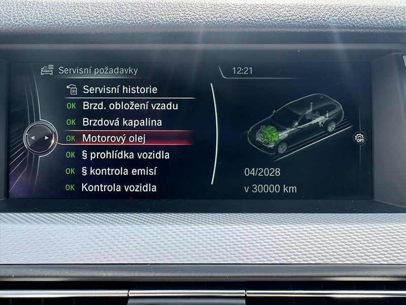 BMW Řada 5 (2014) 525d M xDRIVE/HEAD-UP/PANORAMA - fotka 59 z 61