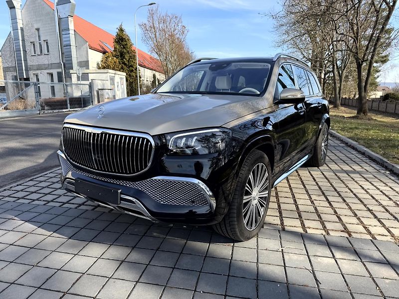 Mercedes-Benz GLS 600 4MATIC Maybach  - fotka 3 z 24