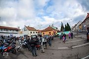Vánočka 2024. Podívejte se, jak vypadal tradiční sraz motorkářů ve Slavkově.
