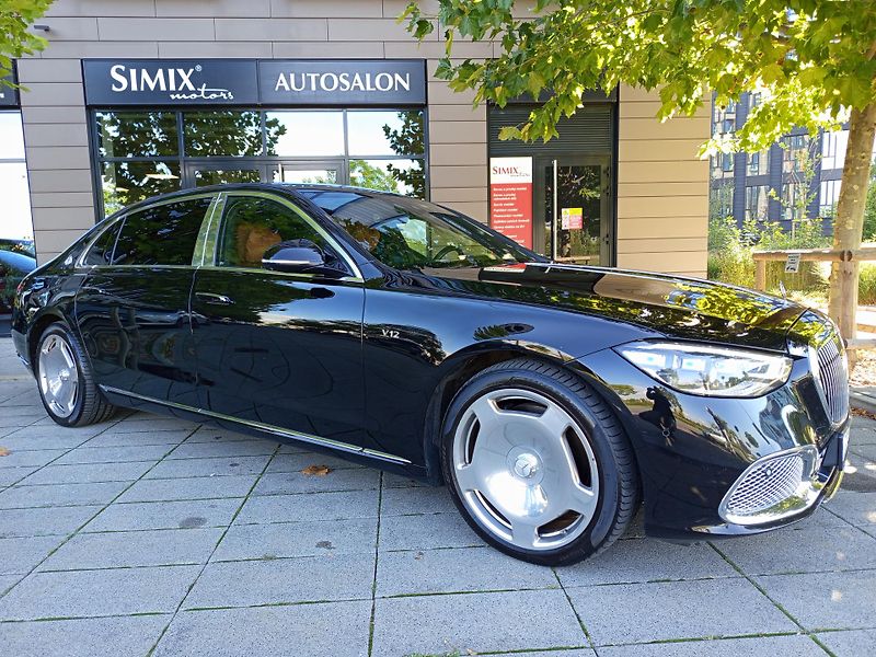 Mercedes-Benz Třídy S (2022) MAYBACH S 680, V12 - fotografie inzerátu