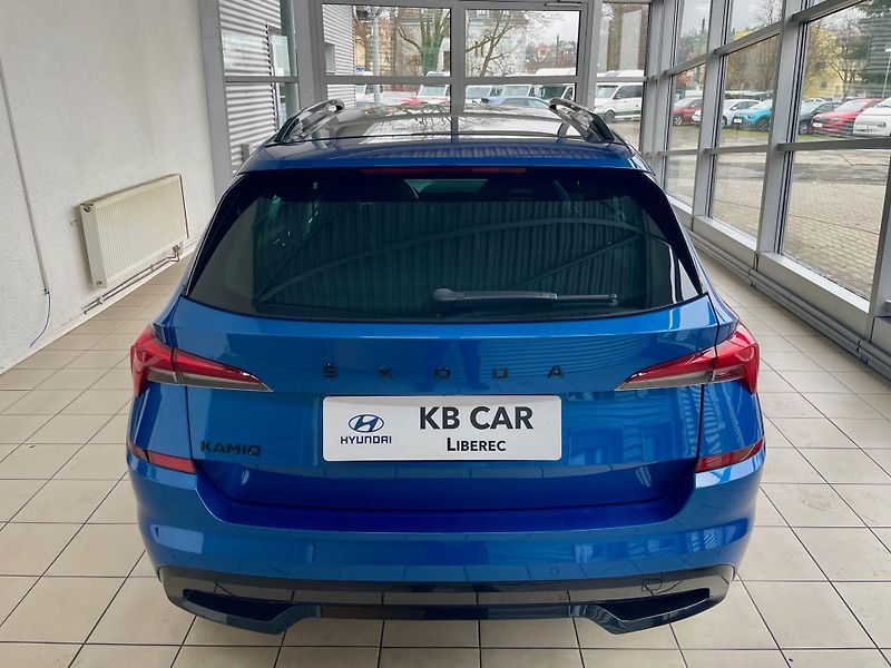 Škoda Kamiq (2022) 1,0TSI 81kW MonteCarlo AT - fotka 3 z 25