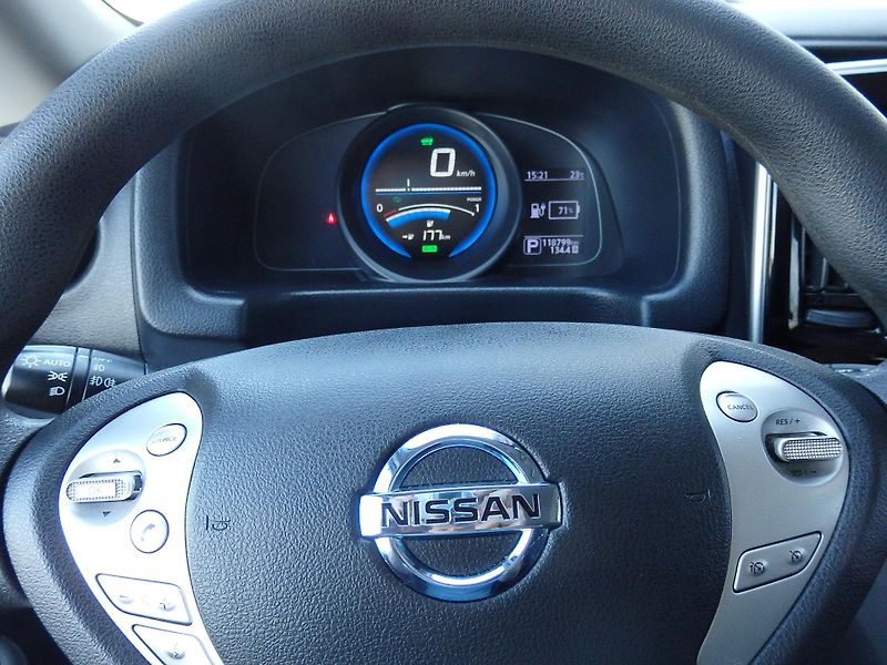 Nissan e-NV200 EVALIA 7 MÍST BATERIE 40kWh - fotka 21 z 24