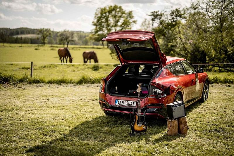 Auto jako powerbanka