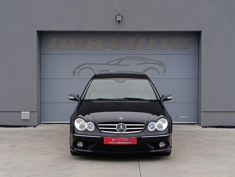 Mercedes-Benz CLK 500 5.5 V8 AMG 7G TRONIC TOP - fotka 2 z 35