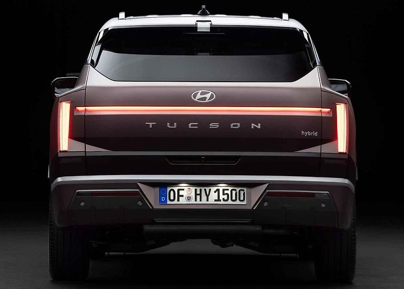 Nový Hyundai Tucson opustil pixely i motiv andělských křídel.