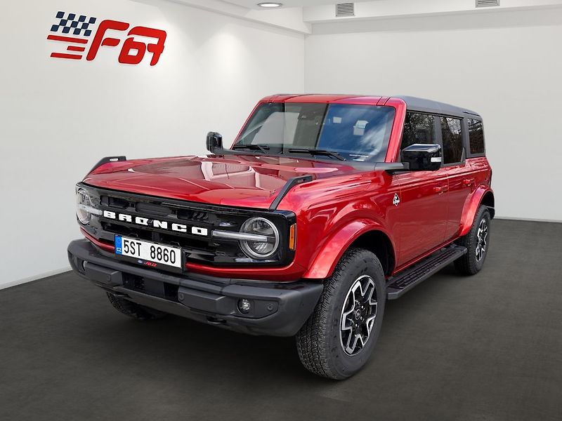 Ford Bronco - fotografie inzerátu