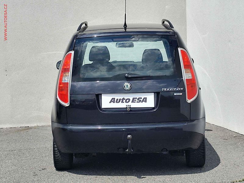 Škoda Roomster (2010) 1.2 HTP, ČR, AC, výhřev sed - fotka 5 z 16