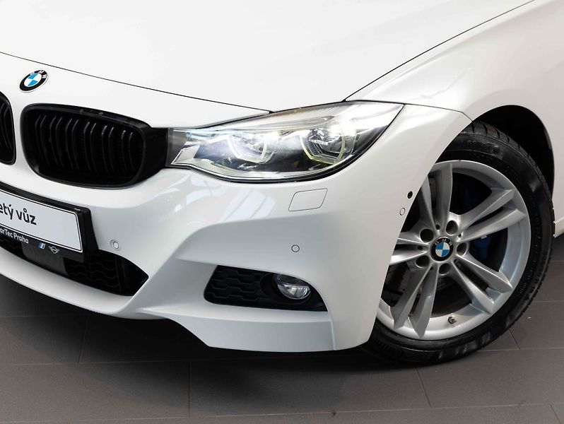BMW Řada 3 330d Gran Turismo - fotka 7 z 21