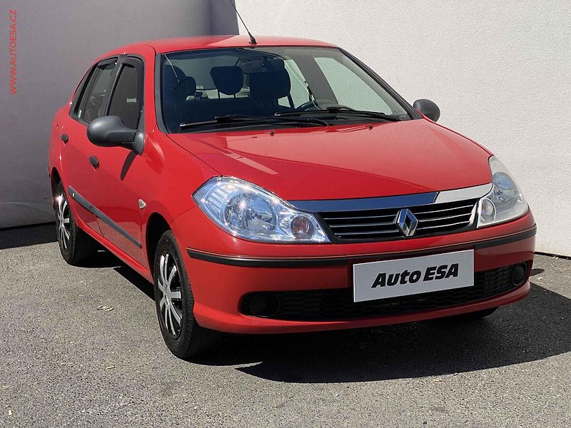 Renault Thalia (2012) 1.2i, ČR, TZ - fotografie inzerátu