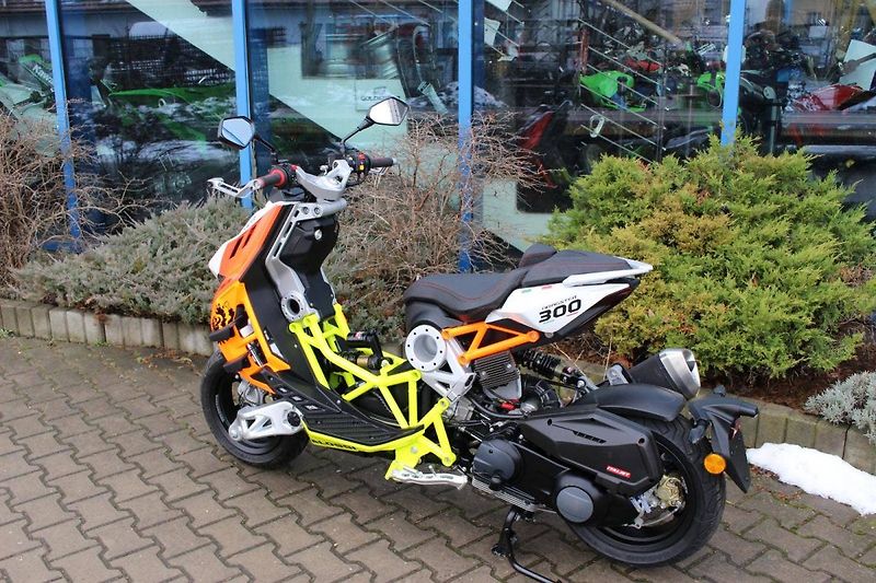 Italjet (2025) Dragster 300 NOVINKA 2025  SKA - fotka 8 z 10