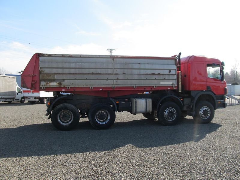 Scania Ostatní (2003) DC 1201 8x6 sklápěč - fotka 16 z 59
