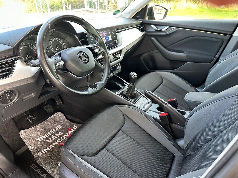 Škoda Scala (2023) 1.0TSi FULL-LED,ACC,APP,KAMERA - fotka 7 z 19