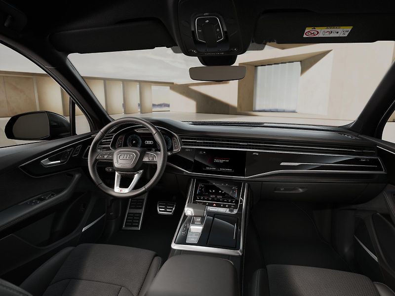 Audi Q7 (2026) 50 TDI 210 kW quattro - fotka 8 z 10