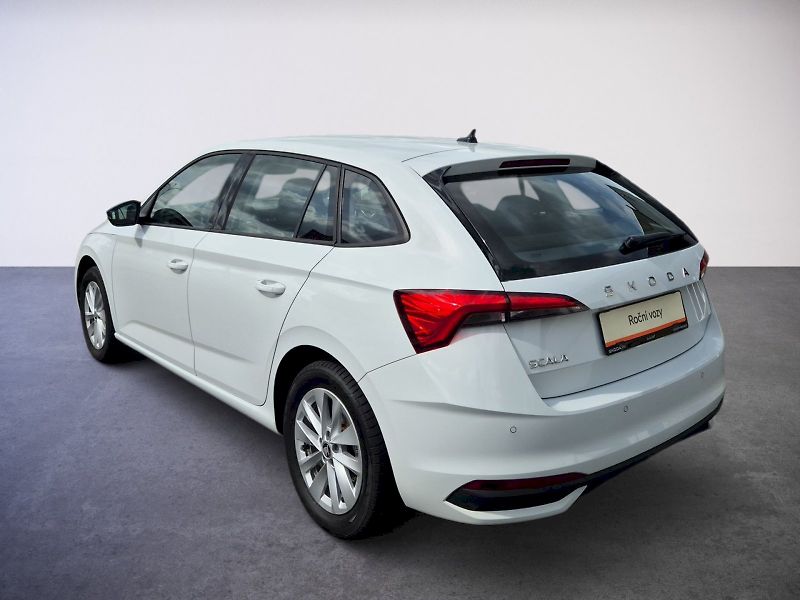 Škoda Scala (2025) Selection 1.0TSi 85kW 6°manuál - fotka 8 z 27