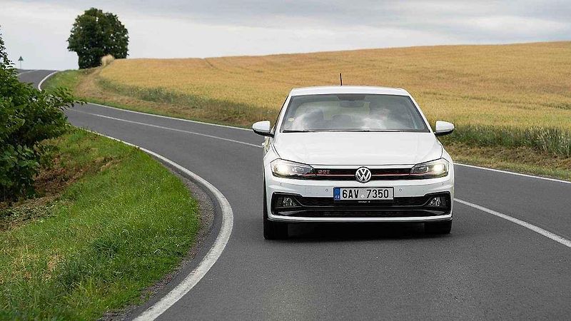 Volkswagen Polo GTI.