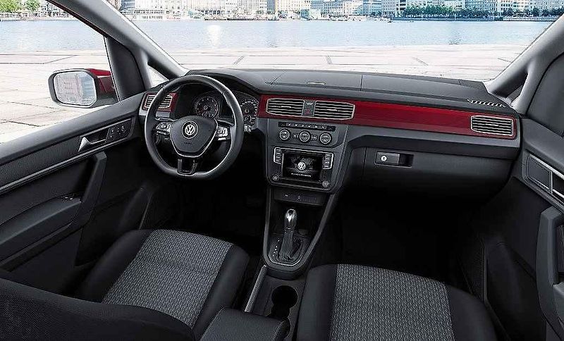 Volkswagen Caddy.