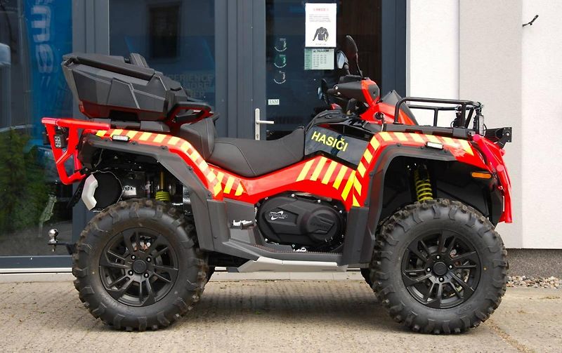 CFMOTO Gladiator X1000 (2026) HASIČSKÁ čtyřkolka - fotka 4 z 20