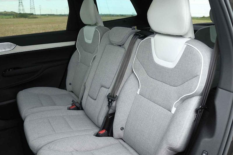Volvo EX90 je největším SUV v nabídce značky.