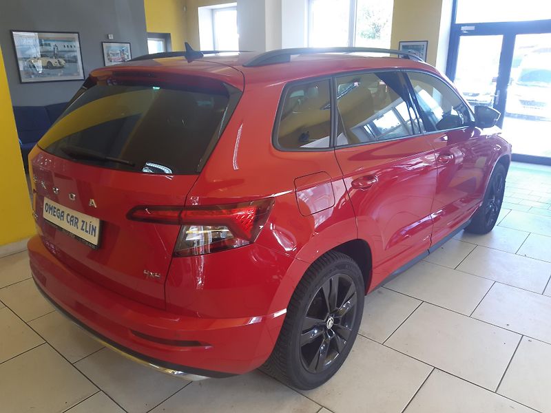 Škoda Karoq 2.0 TDI 4x4 SPORTLINE          - fotka 6 z 26