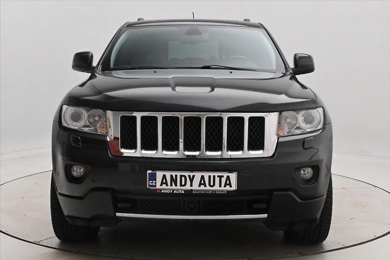 Jeep Grand Cherokee 3,0 CRD 177 kW 4x4 AT Overland - fotka 2 z 33